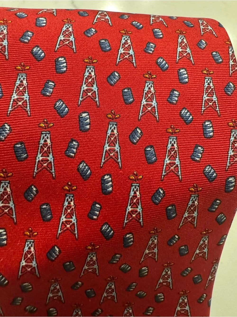 Paris Texas refined red